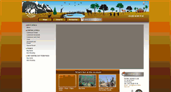 Desktop Screenshot of fauna-safari-club.com